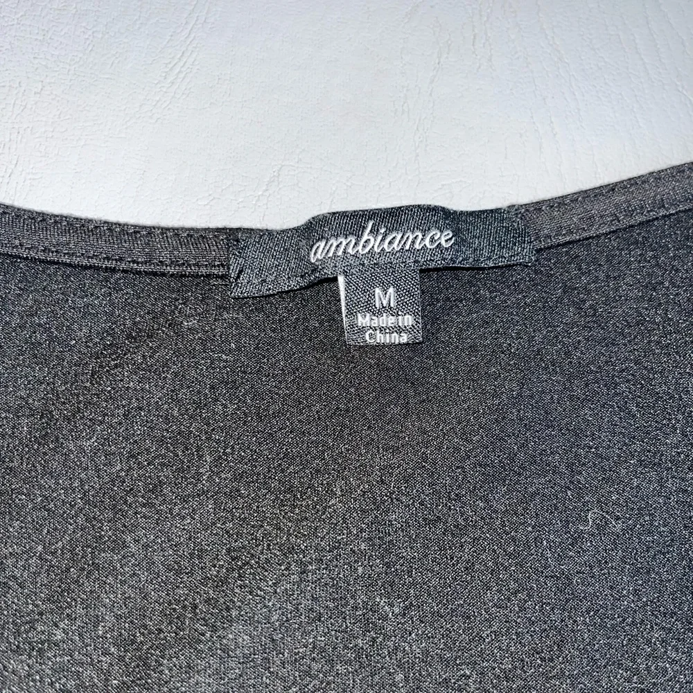 Ambiance Classic Black Mini Dress - Picture 2 of 2